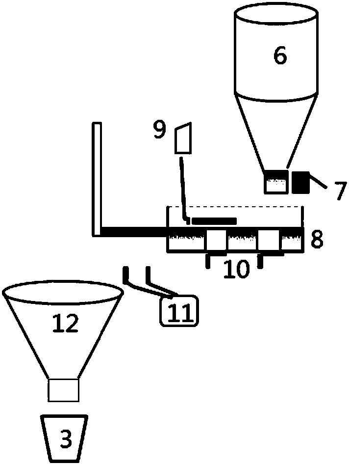 Matching and dispensing system for traditional Chinese medicine prescription granules and application of matching and dispensing system