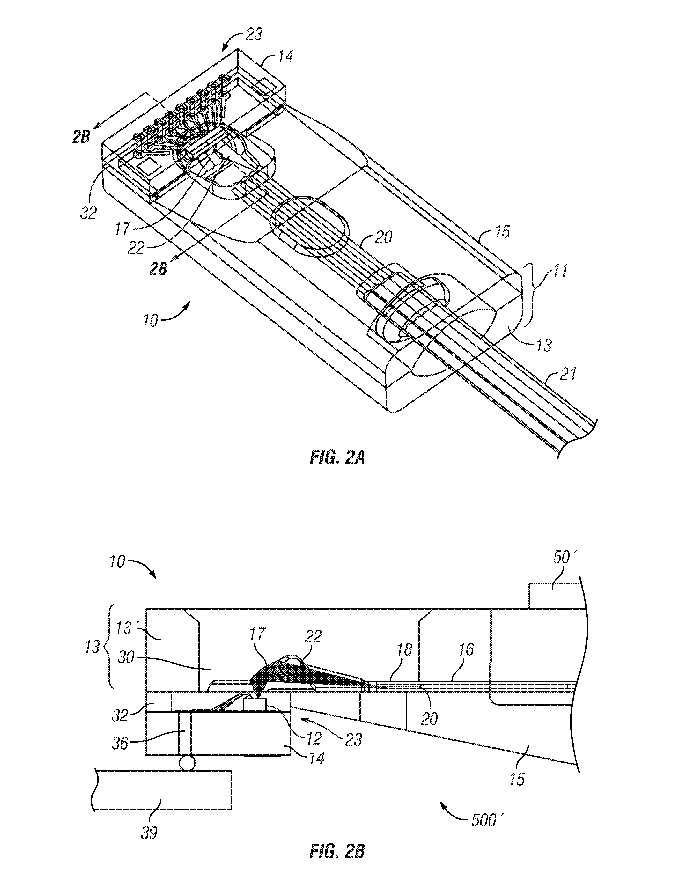 Optical bench subassembly having integrated photonic device