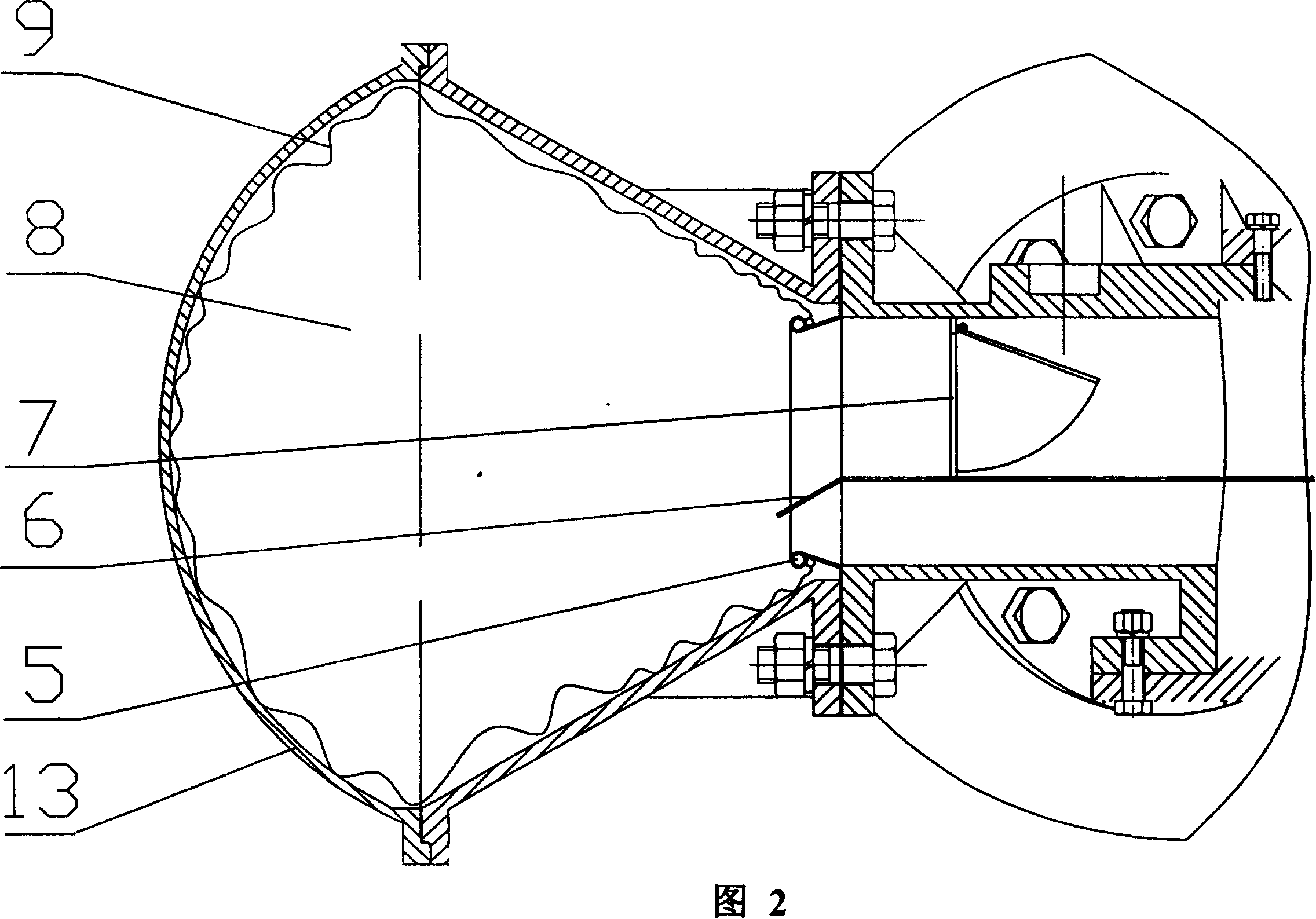 Oil-sand separator and method for removing sand and sealing