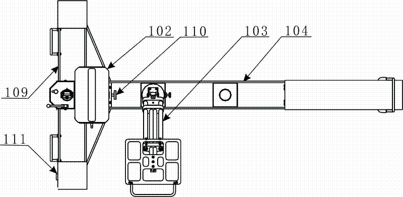 Detection method for restrictedly measuring track parameters and track checking instrument