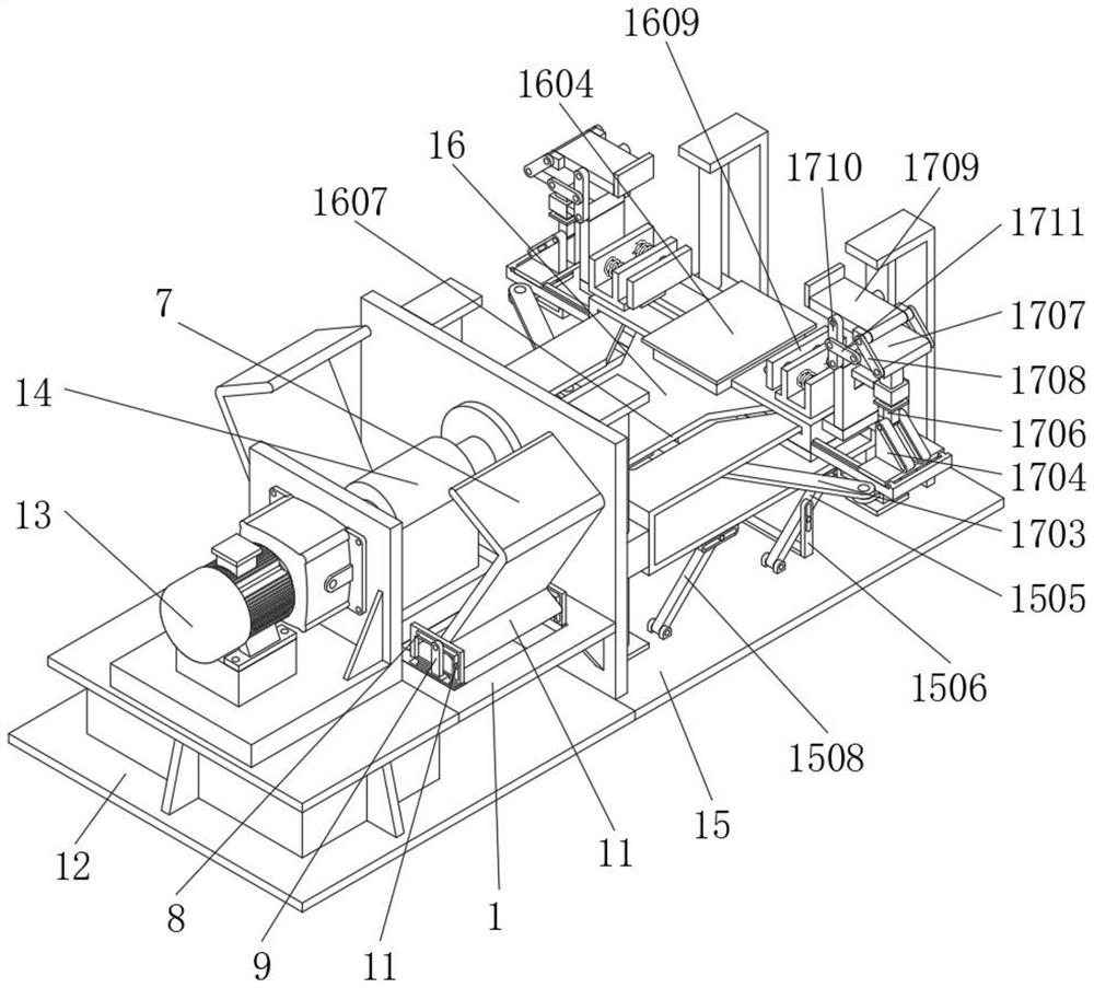 Magnetic suspension type electric power measuring device