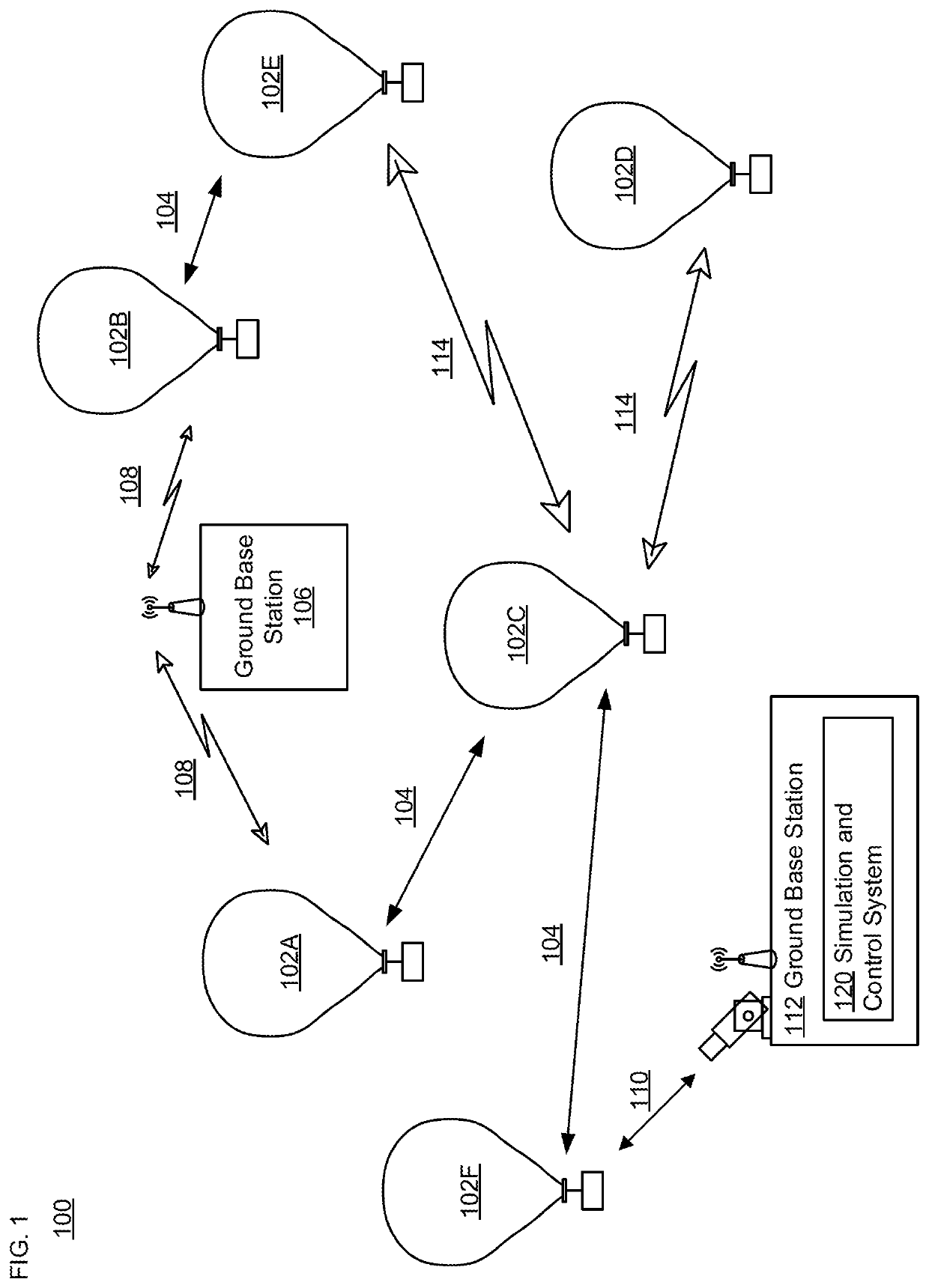 Triggered generation of nulling signals to null an RF beam using a detachable nulling subassembly