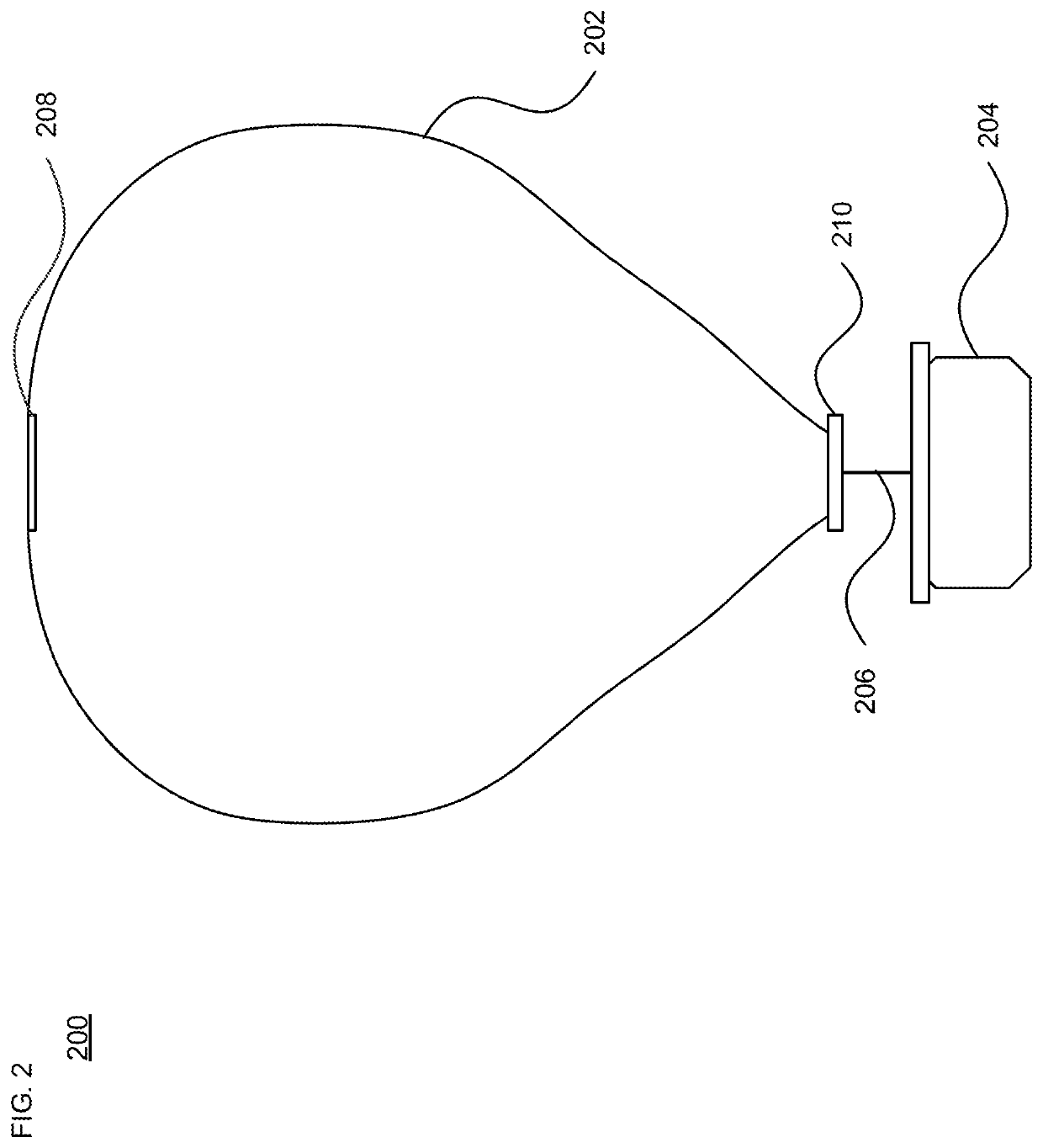 Triggered generation of nulling signals to null an RF beam using a detachable nulling subassembly