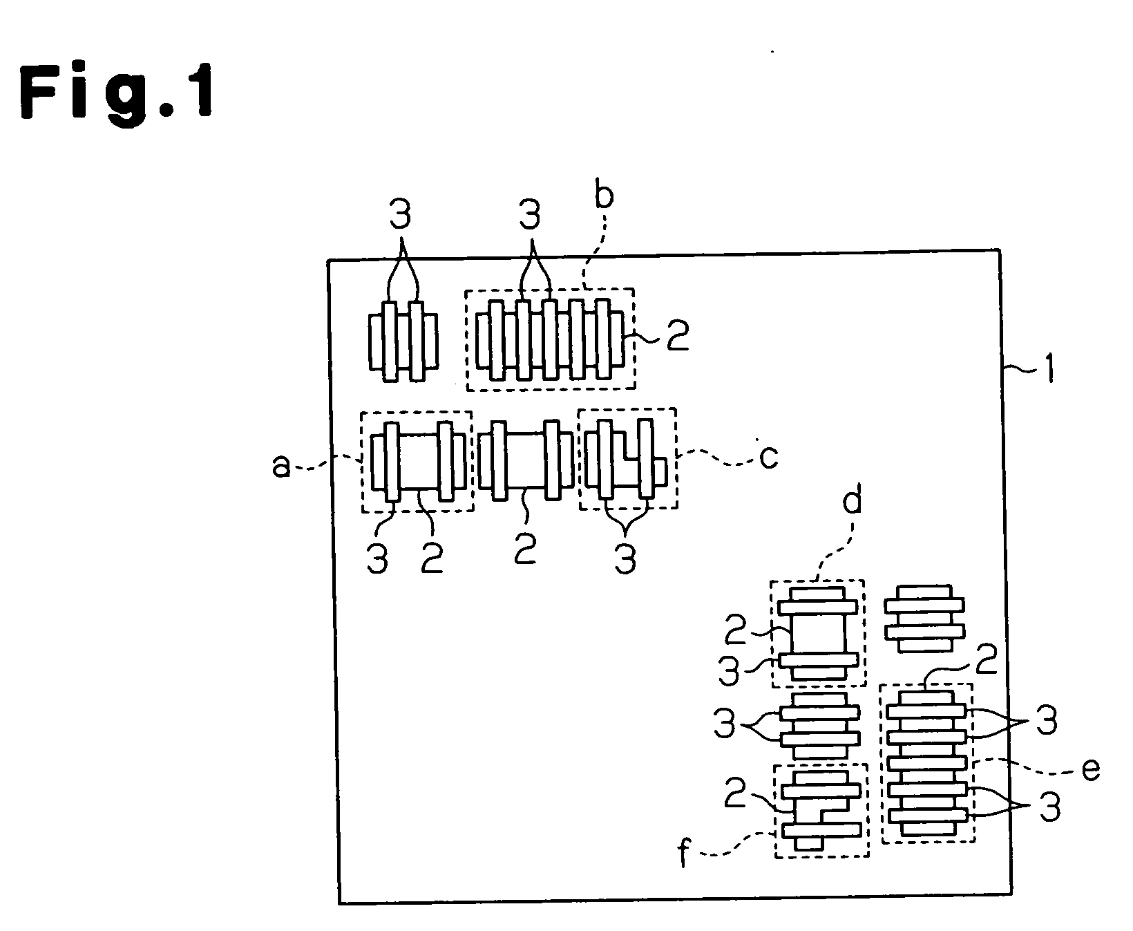 Layout analysis method and apparatus for semiconductor integrated circuit