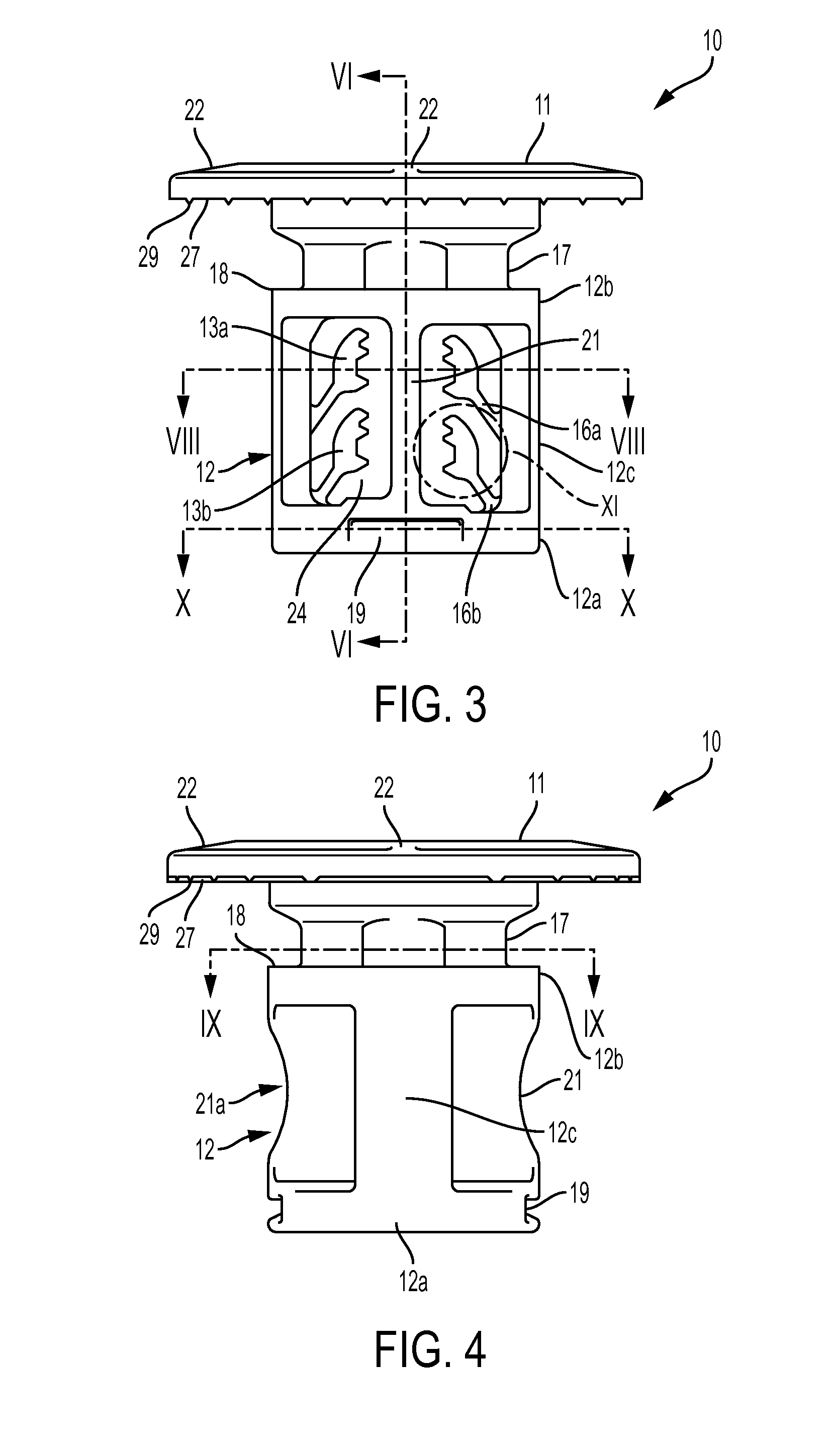 Stud locking device