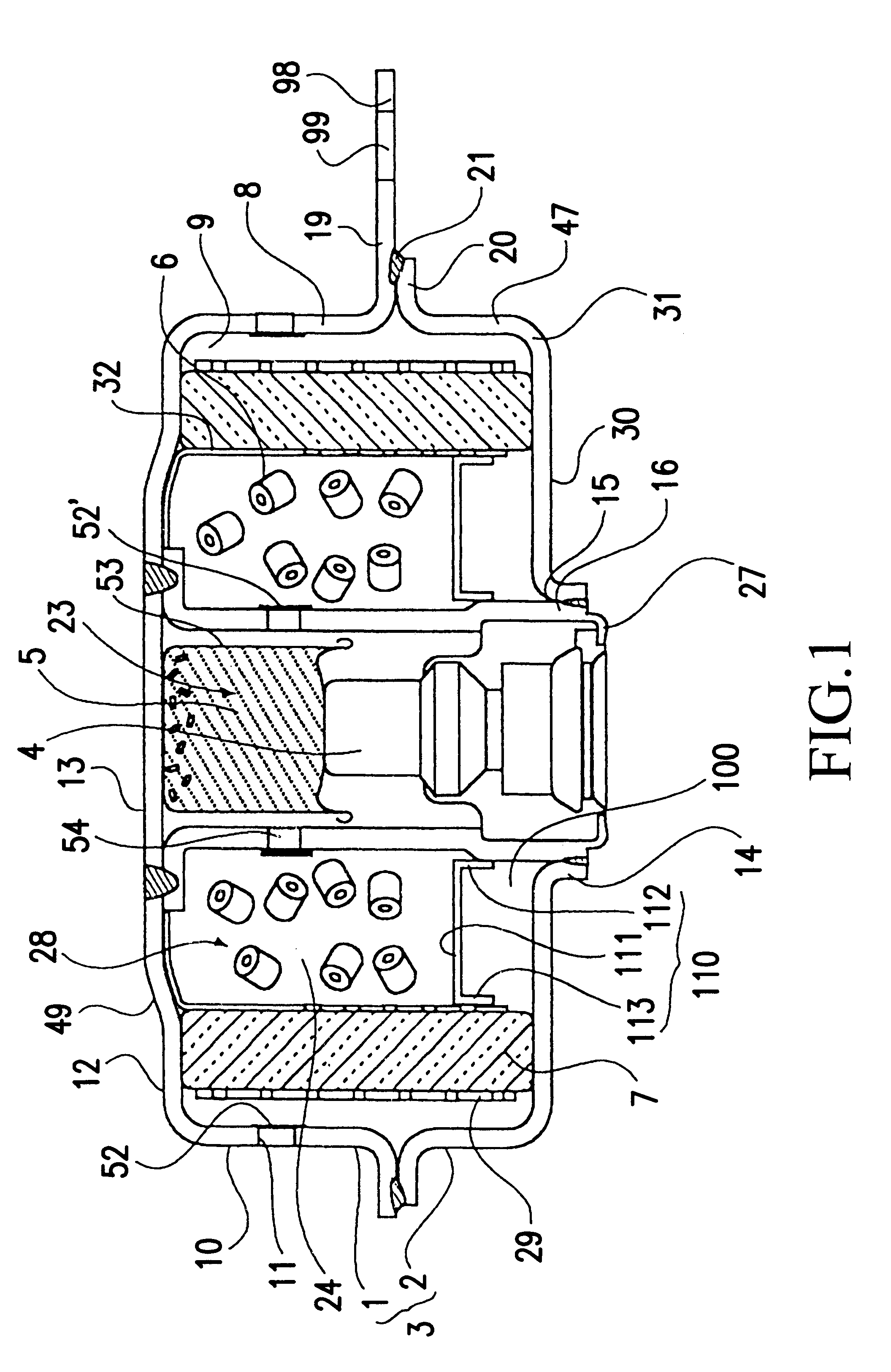 Airbag gas generator and an airbag apparatus