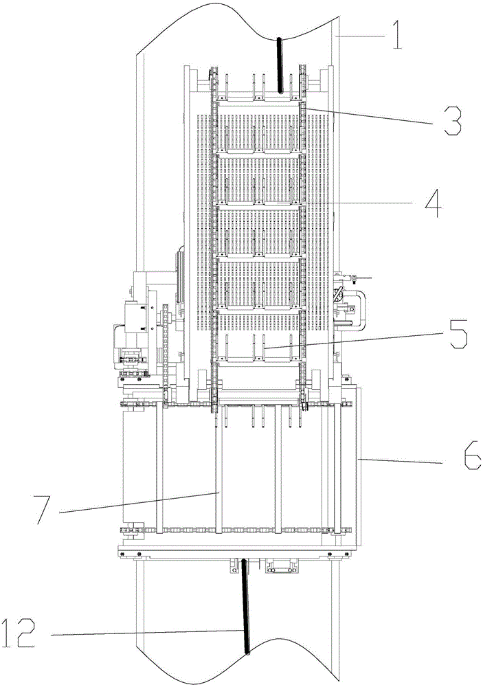 Peanut picking and harvesting test bench