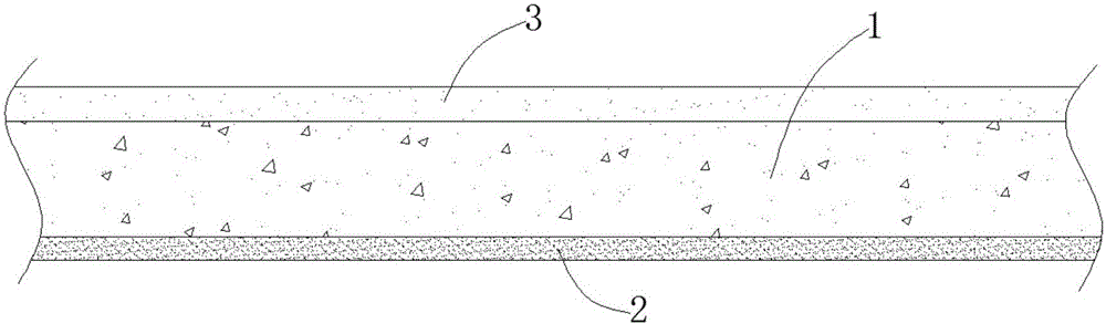 Building floor with heat-insulating soundproof function and construction structure thereof