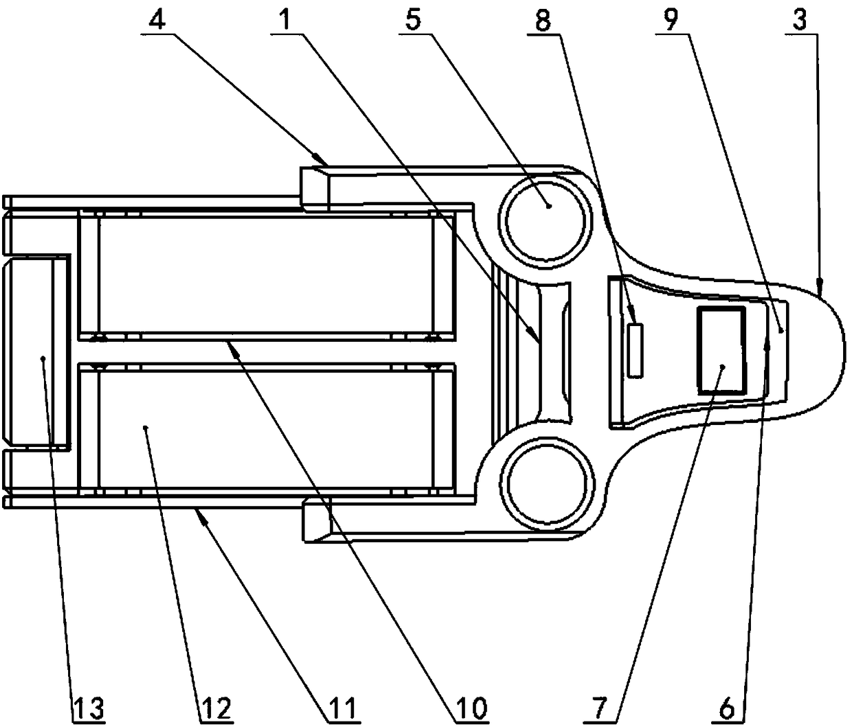 All-around in-place walking machine