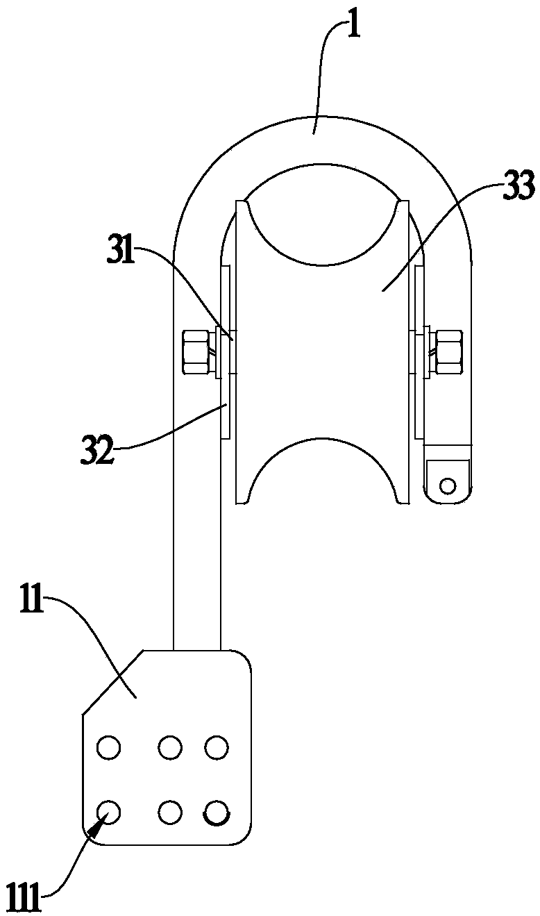 Three-split-wire pulley vehicle