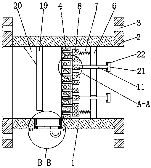 Geothermal power generation device with anti-blocking function