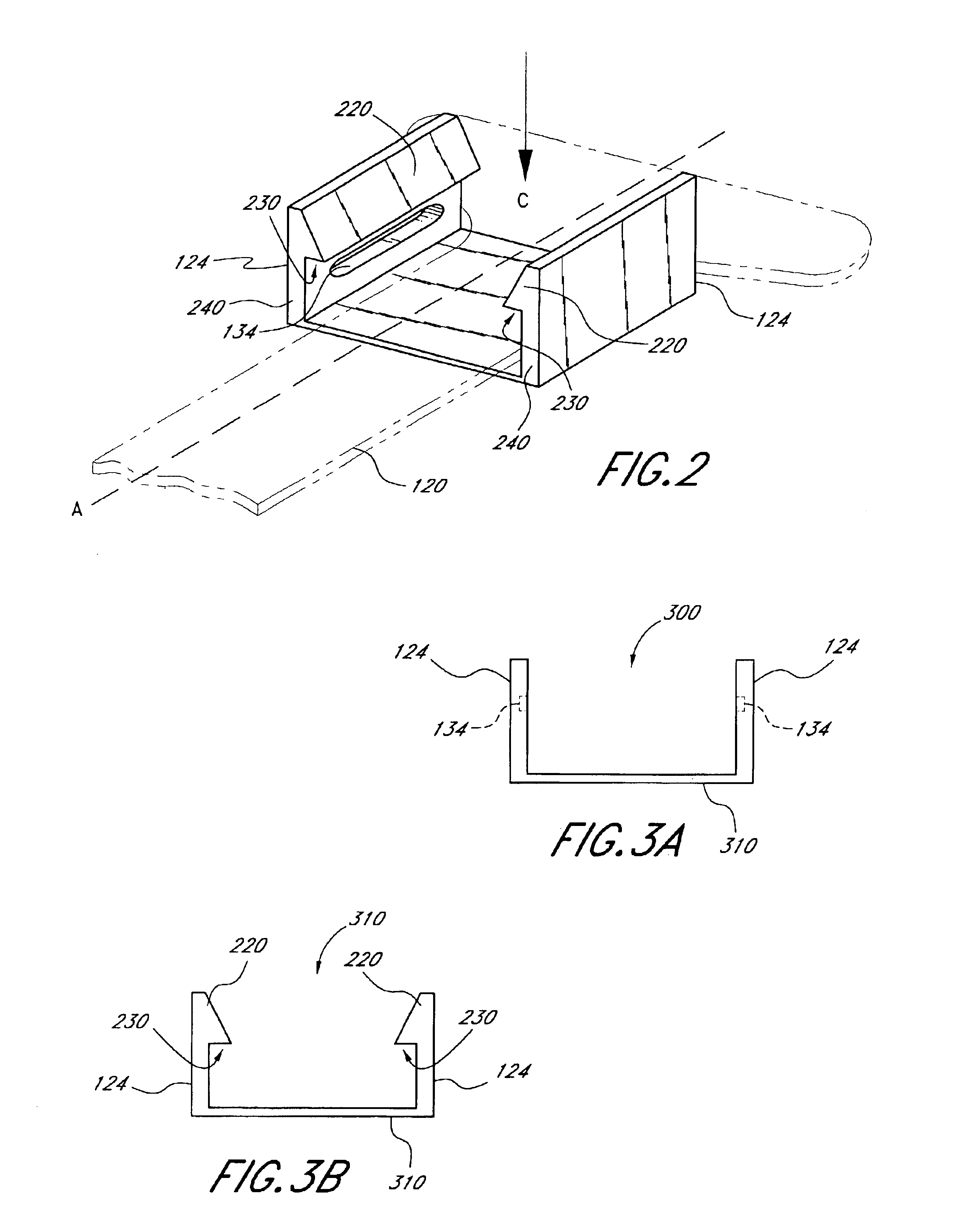 Optical sensor including disposable and reusable elements