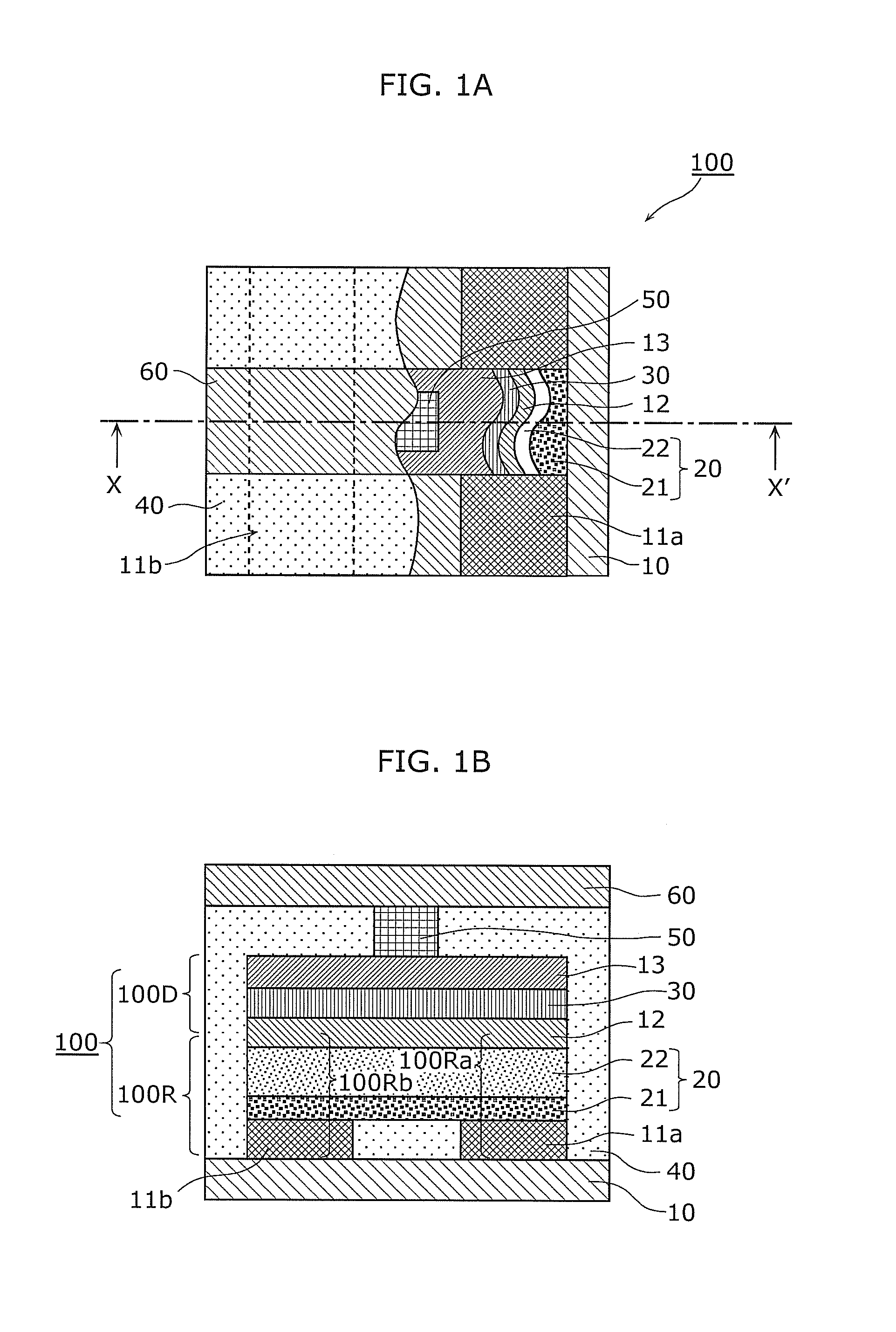 Memory device, semiconductor storage device, method for manufacturing memory device, and reading method for semiconductor storage device