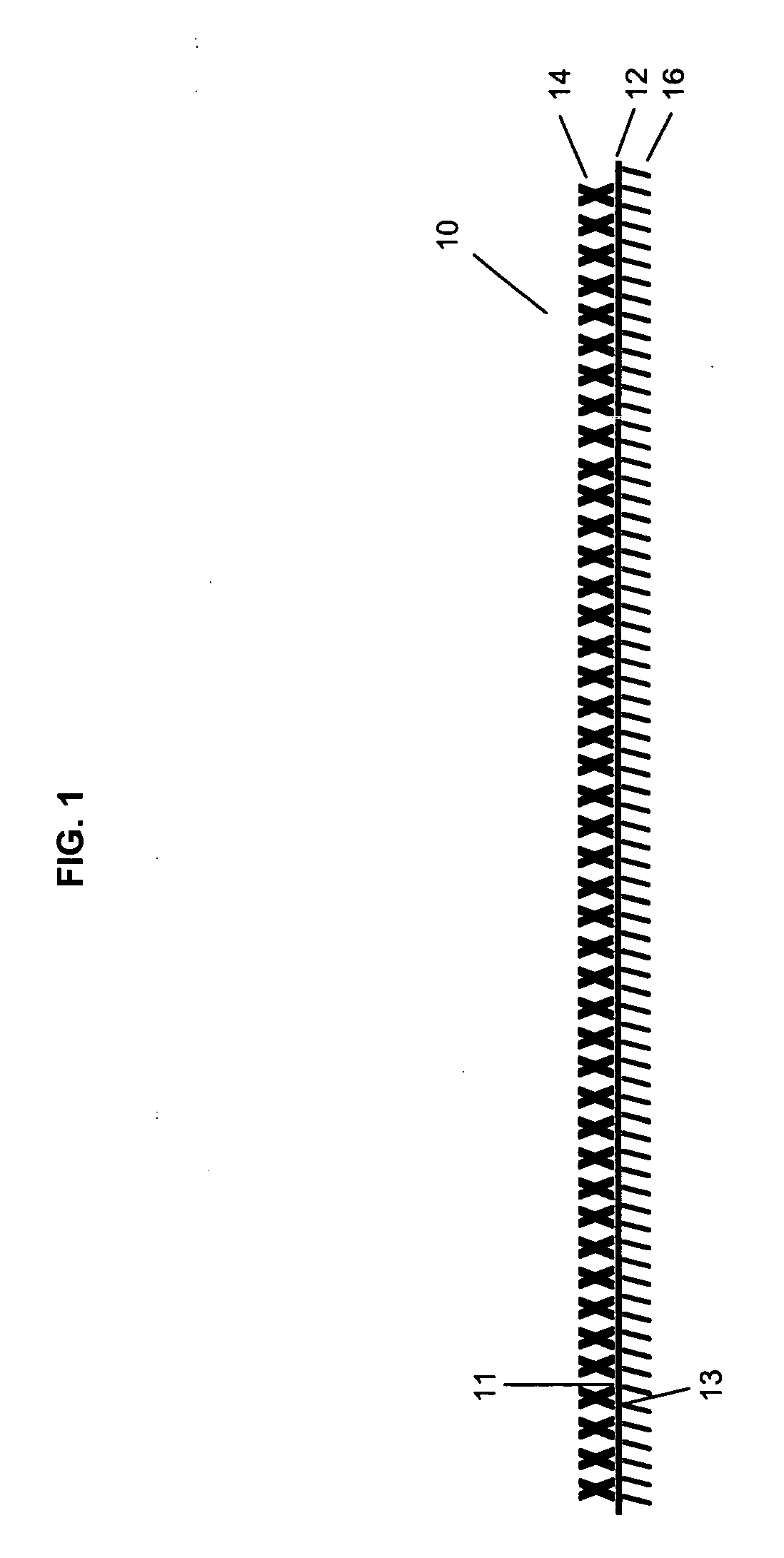Linerless label with starch based release coating and method of creating