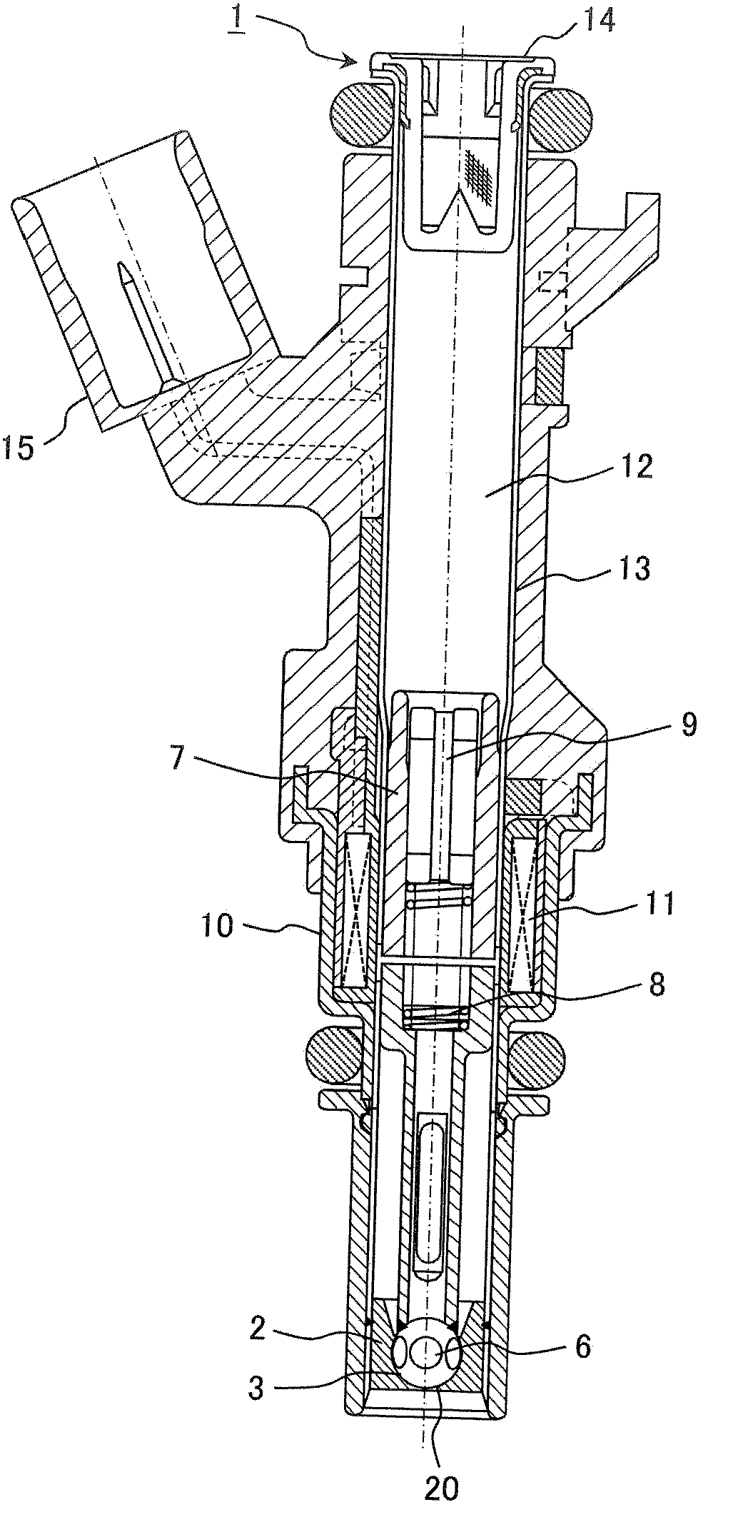 Fuel injection valve