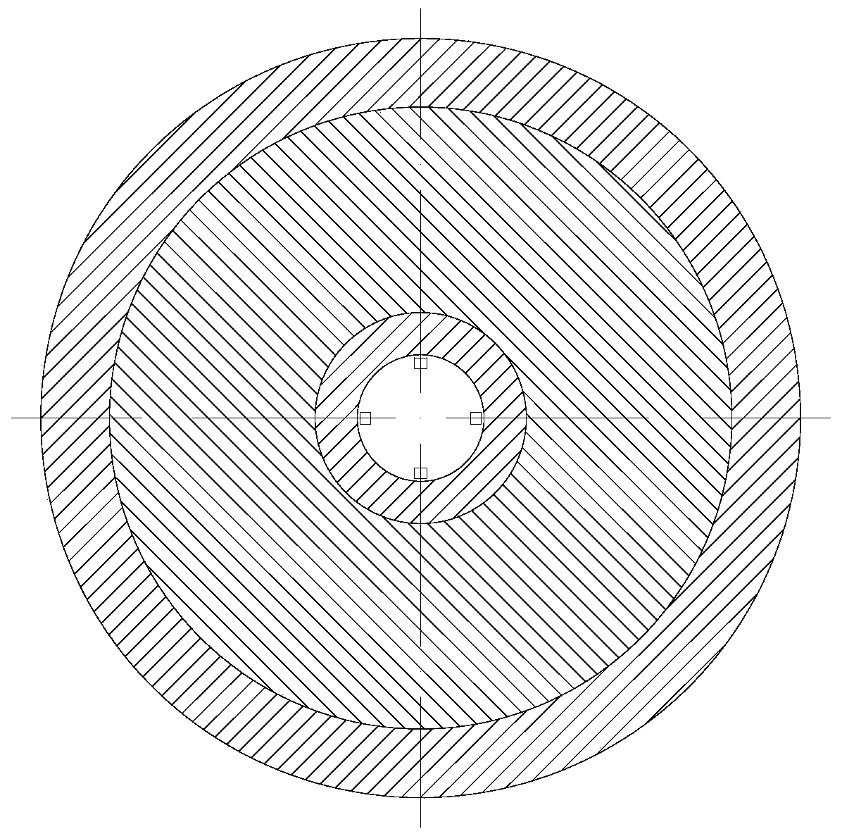 Embedded load sensor