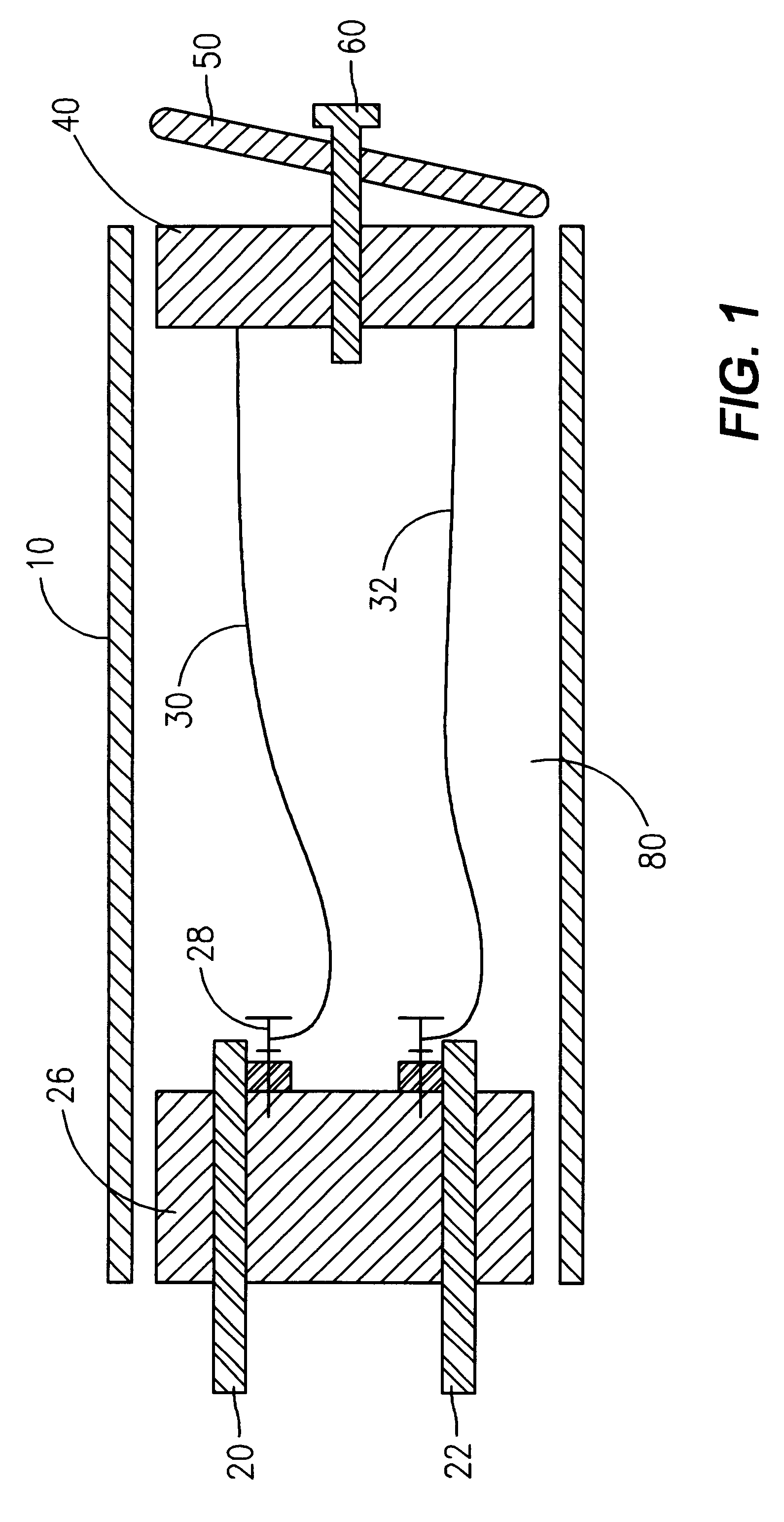 Apparatus for detecting a completed electrical circuit and testing an electrical output receptacle