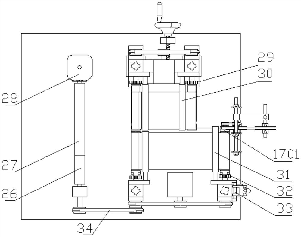 Shoemaking fabric combined automatic pasting device