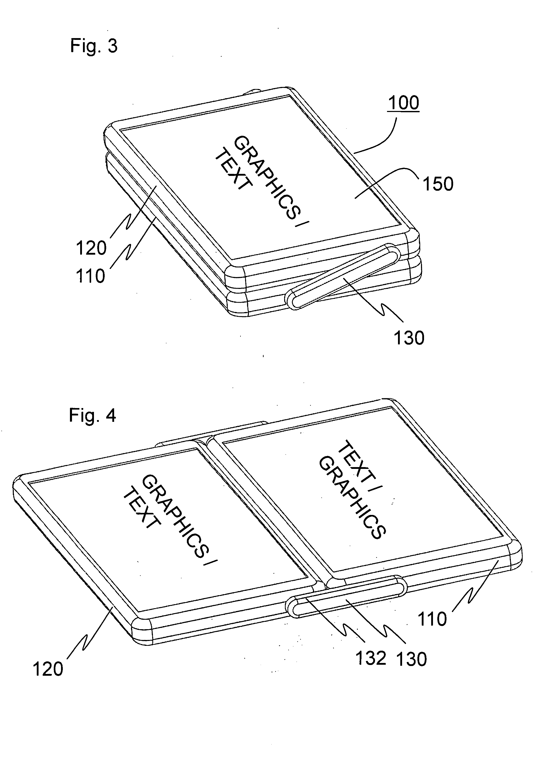 Handheld device with a user interface