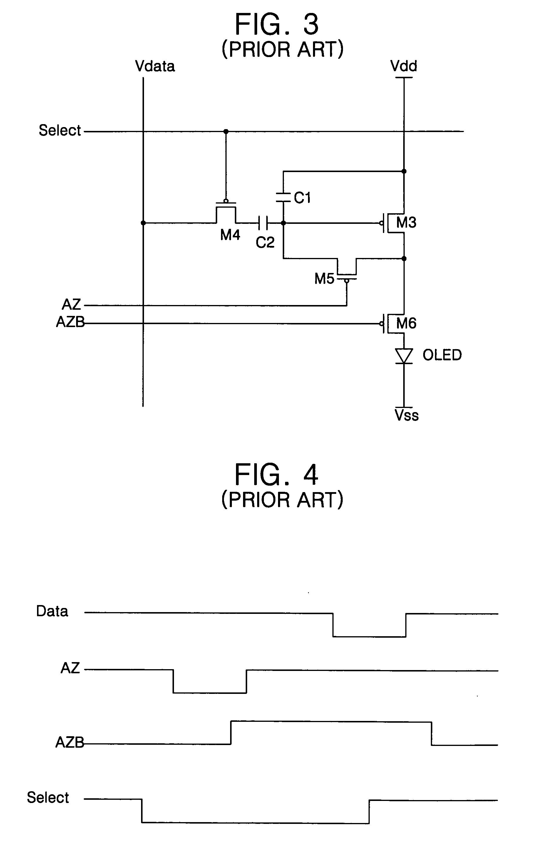 Circuit and method for driving pixel of organic electroluminescent display