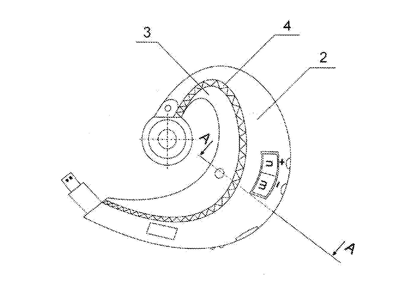 Chewing monitoring device