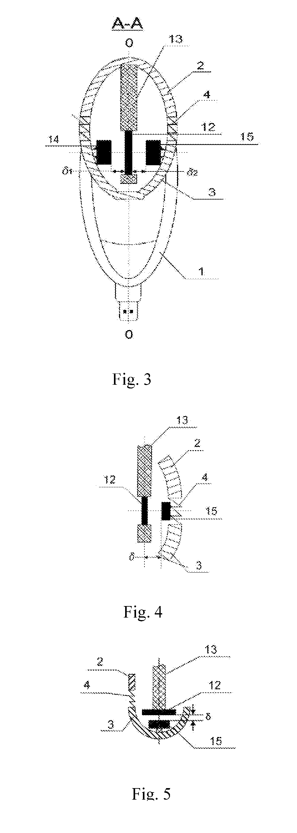 Chewing monitoring device