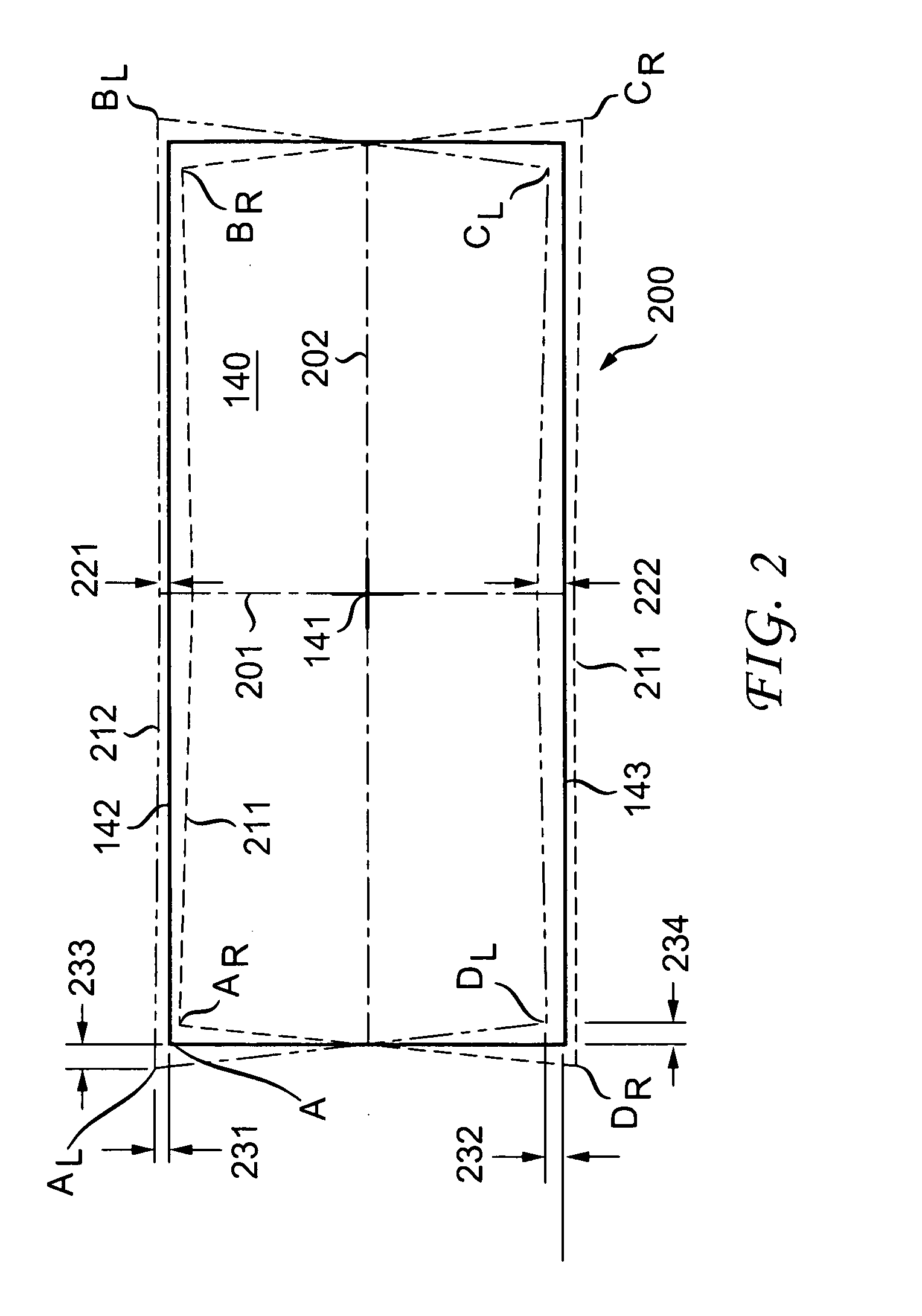 Method for crosstalk correction for three-dimensional (3D) projection