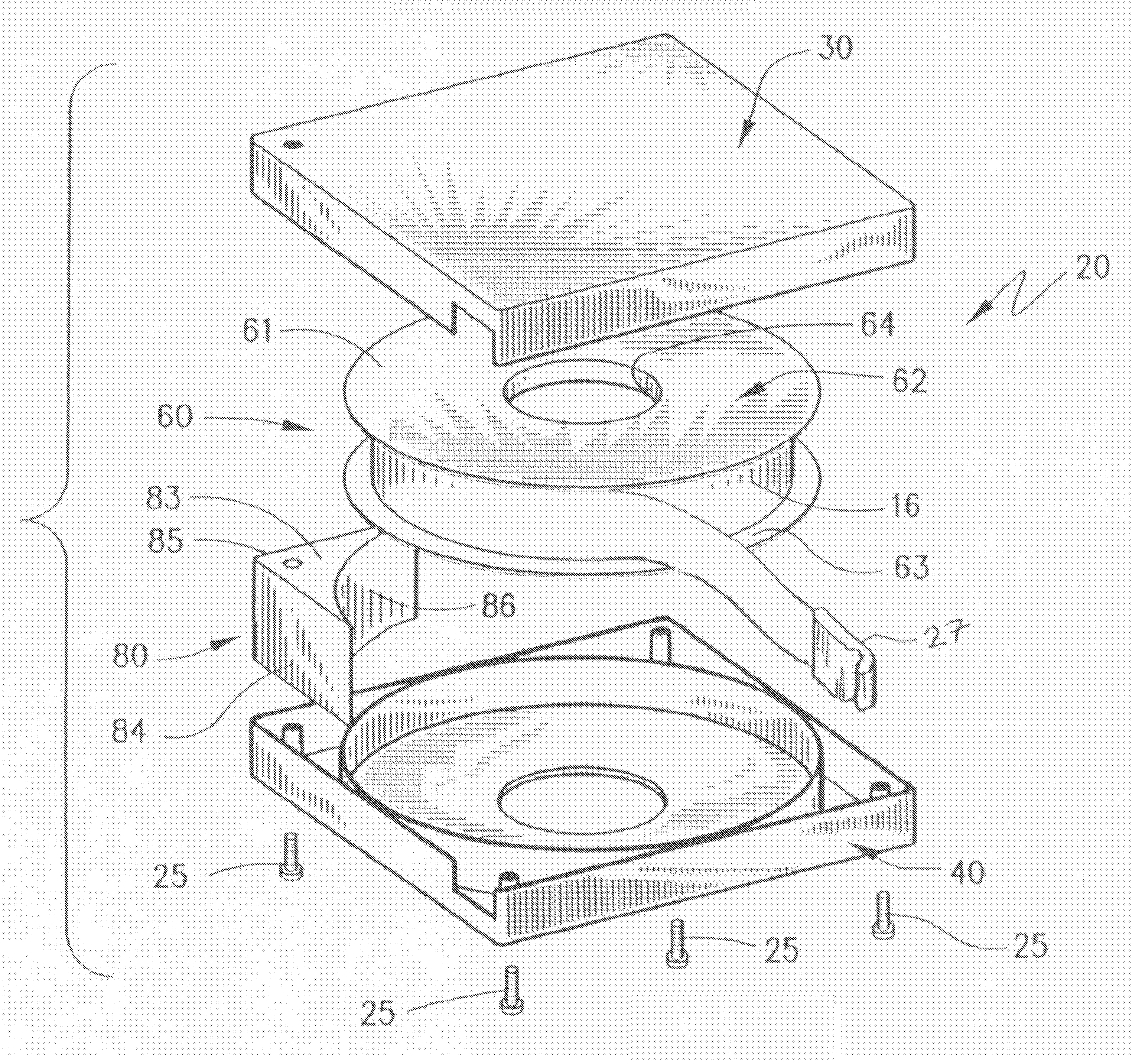 Data storage tape cartridge with air filter and methodology utilizing the same