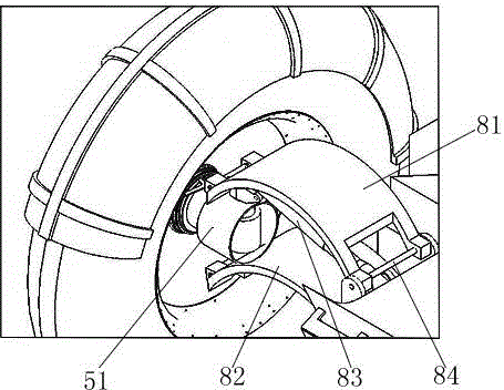 Novel manned lunar vehicle chassis