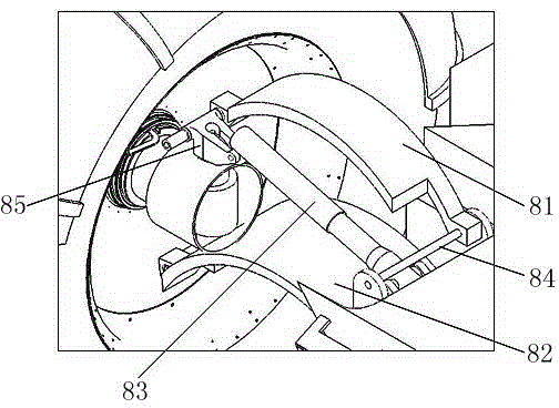 Novel manned lunar vehicle chassis