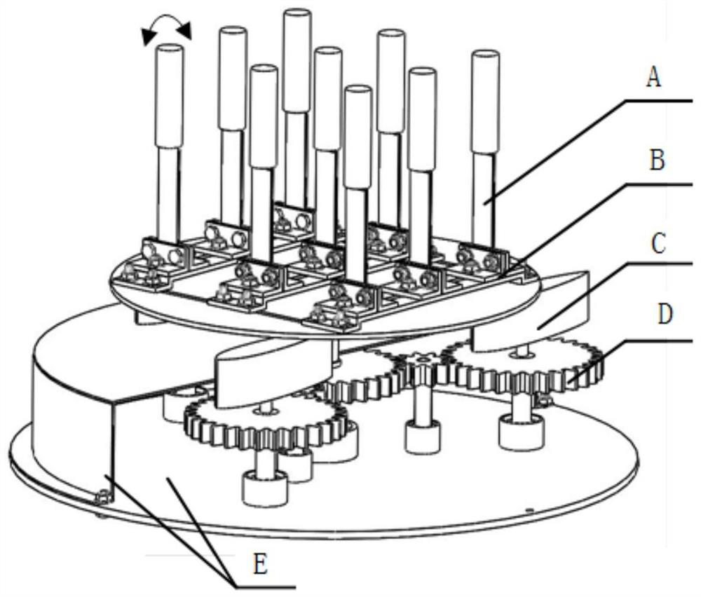 An Array Arrangement Piezoelectric Energy Harvester Applied to Non-directional Flow