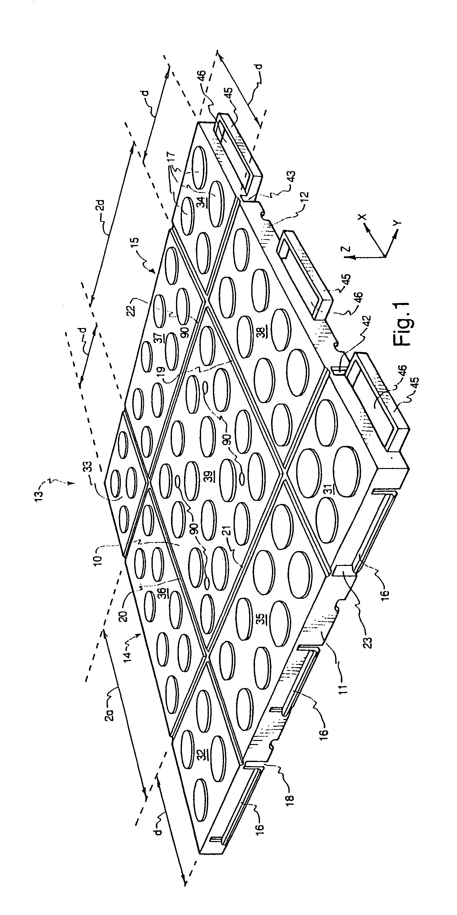 Roll-up floor tile system and method