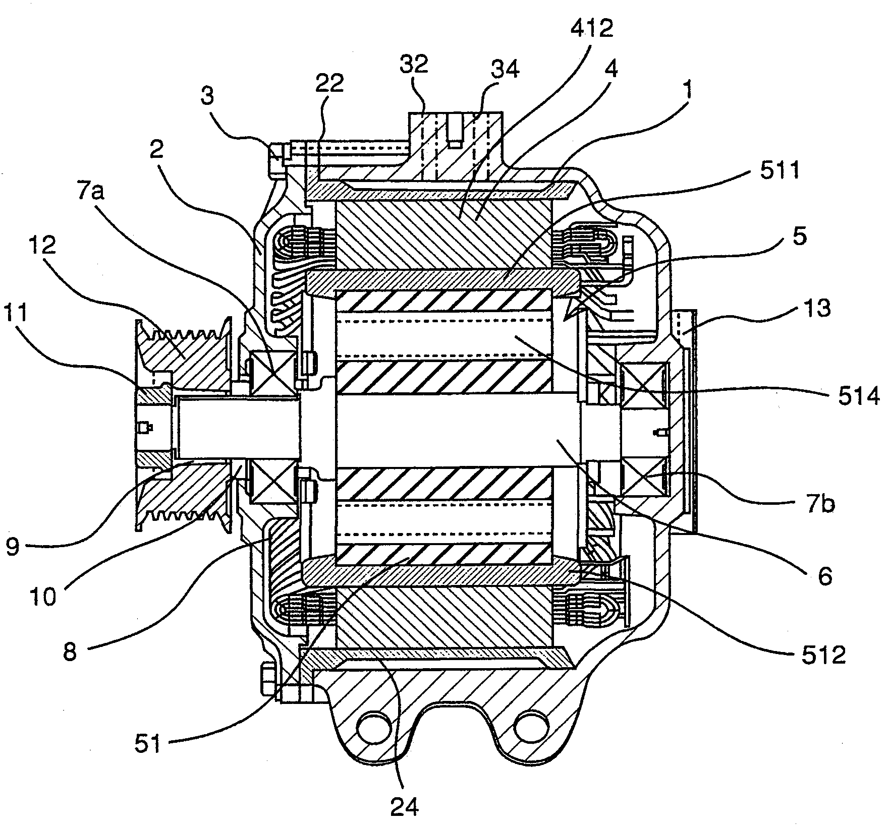 Rotating Electrical Machine and Method for Manufacturing the Same