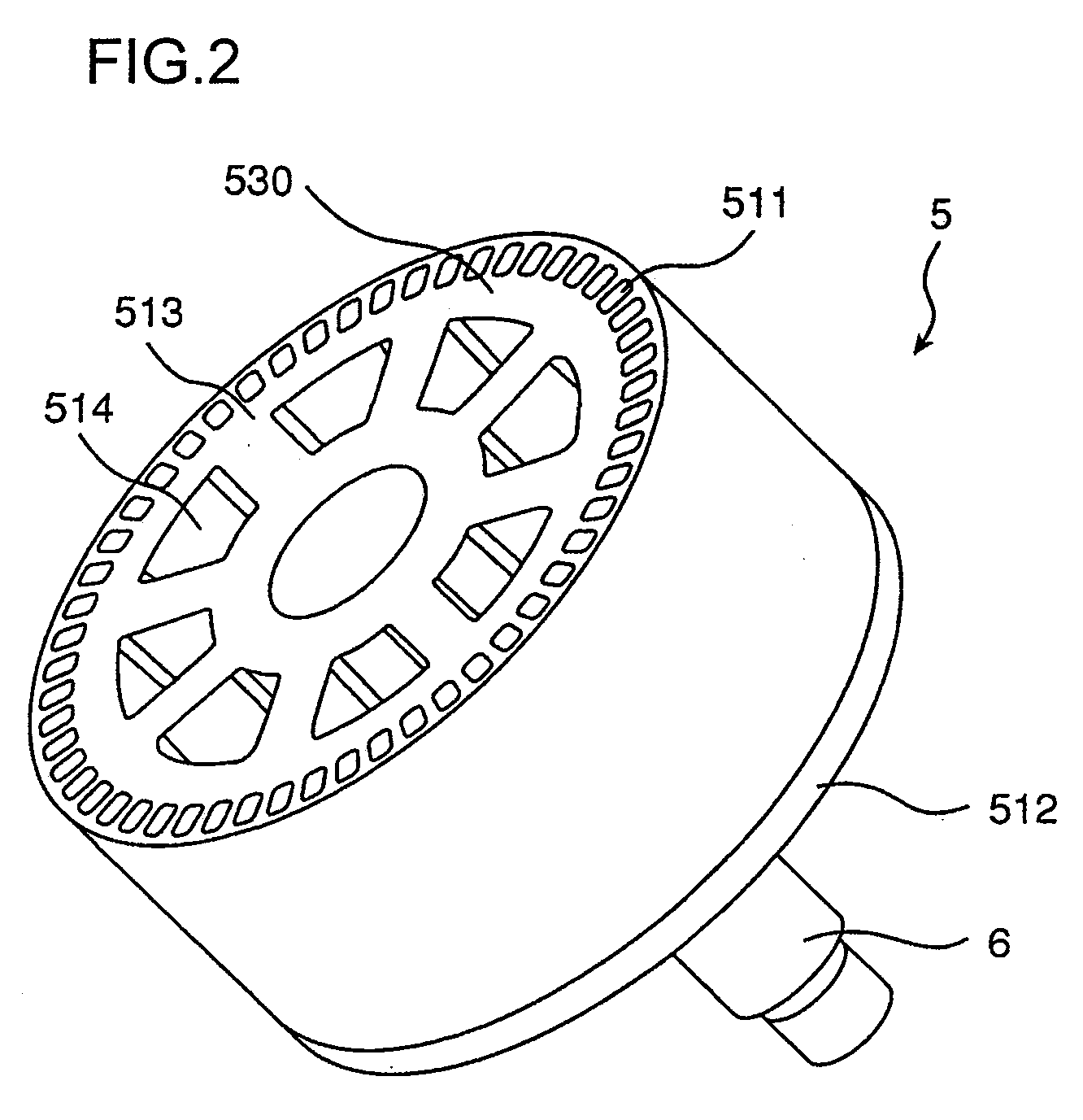 Rotating Electrical Machine and Method for Manufacturing the Same