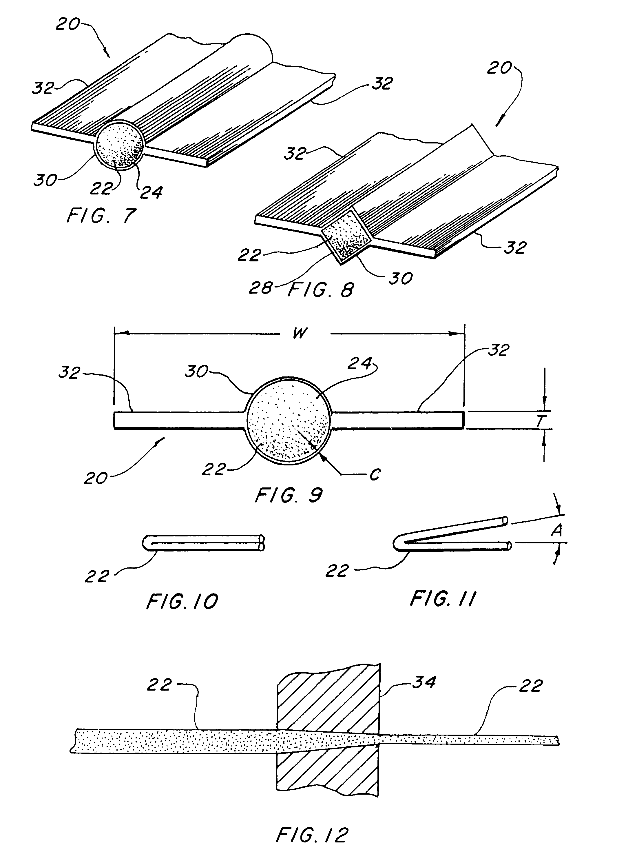 Composite polymeric twist tie