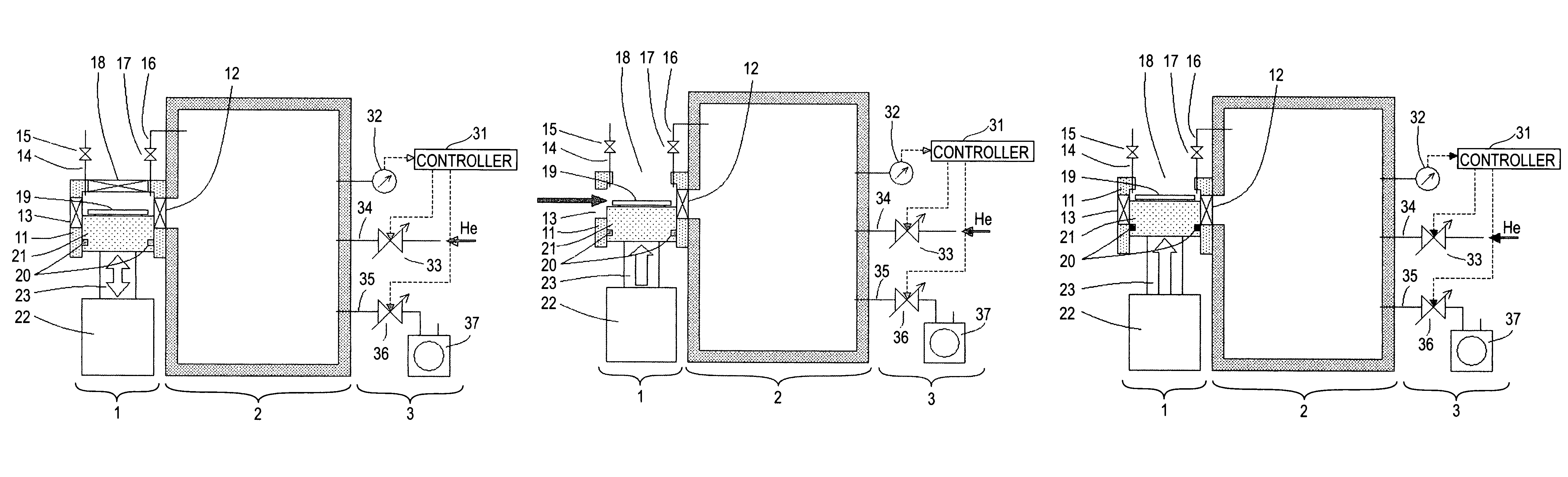 Load-lock technique