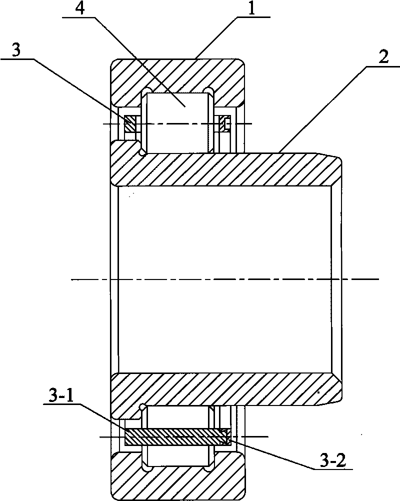 Short columnar roller bearing