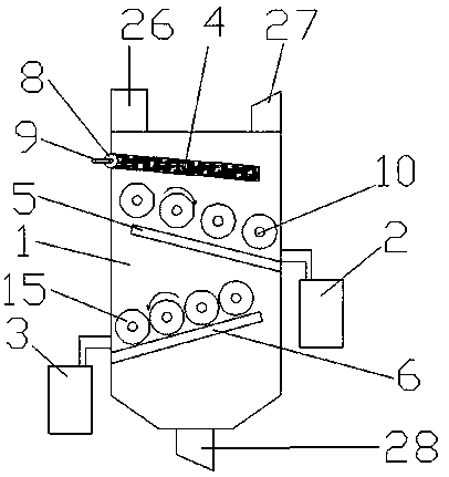 Tea juice separation and collection device