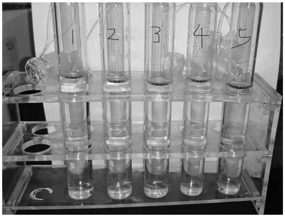 Inspection method for controlling magnesium salt limit in balance salt solution raw material calcium chloride