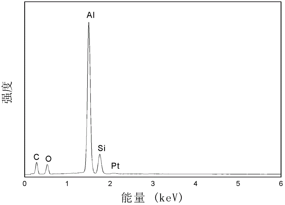 Organic-inorganic hybridized mesoporous polymer material