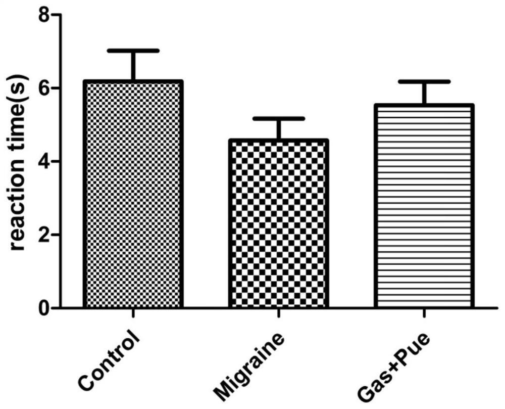 A modeling method for migraine model rats with wind-heat syndrome