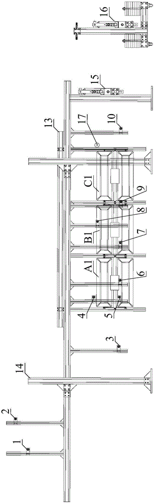 A kind of automatic rolling equipment for automobile door strips