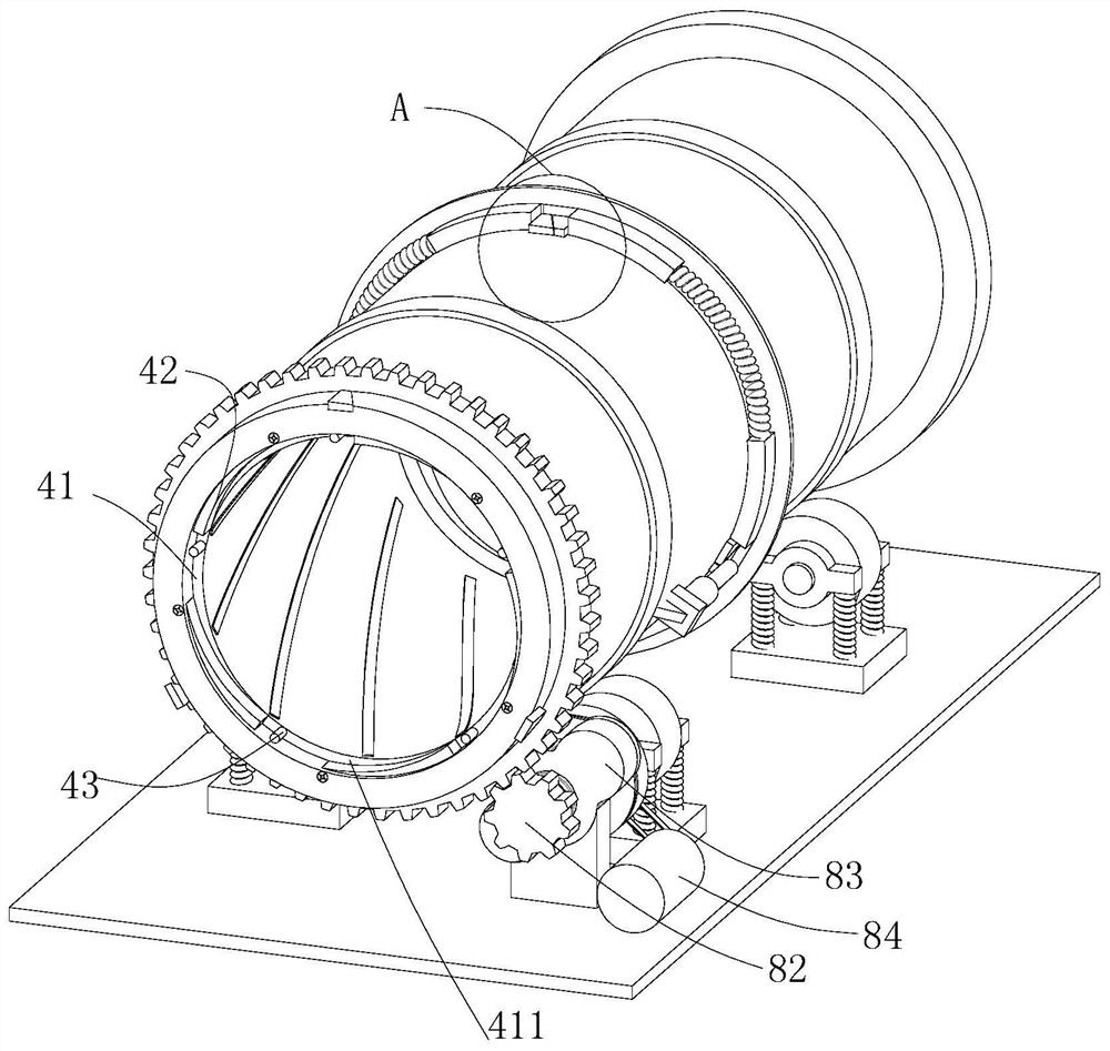 Device for producing high-quality building materials