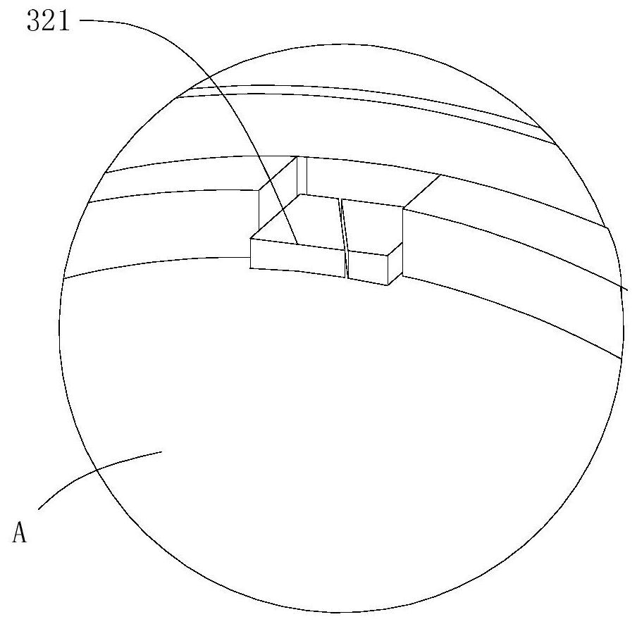 Device for producing high-quality building materials