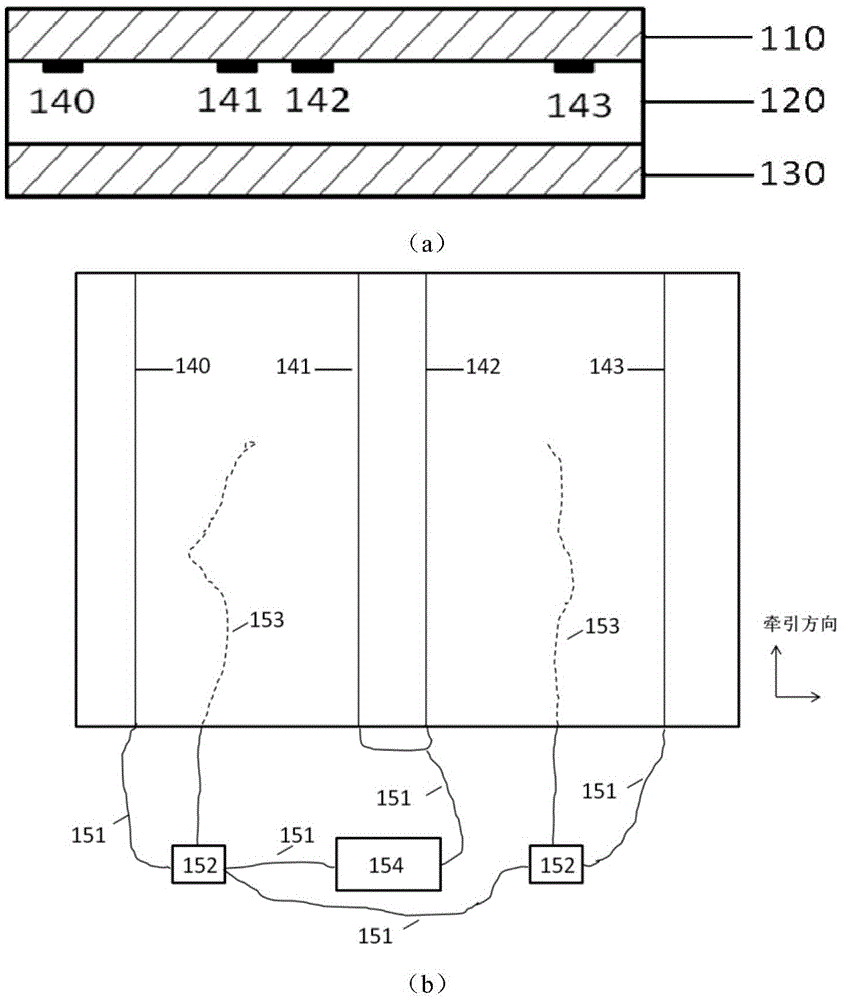 Composite waterproof material with electrothermal function and preparation method thereof