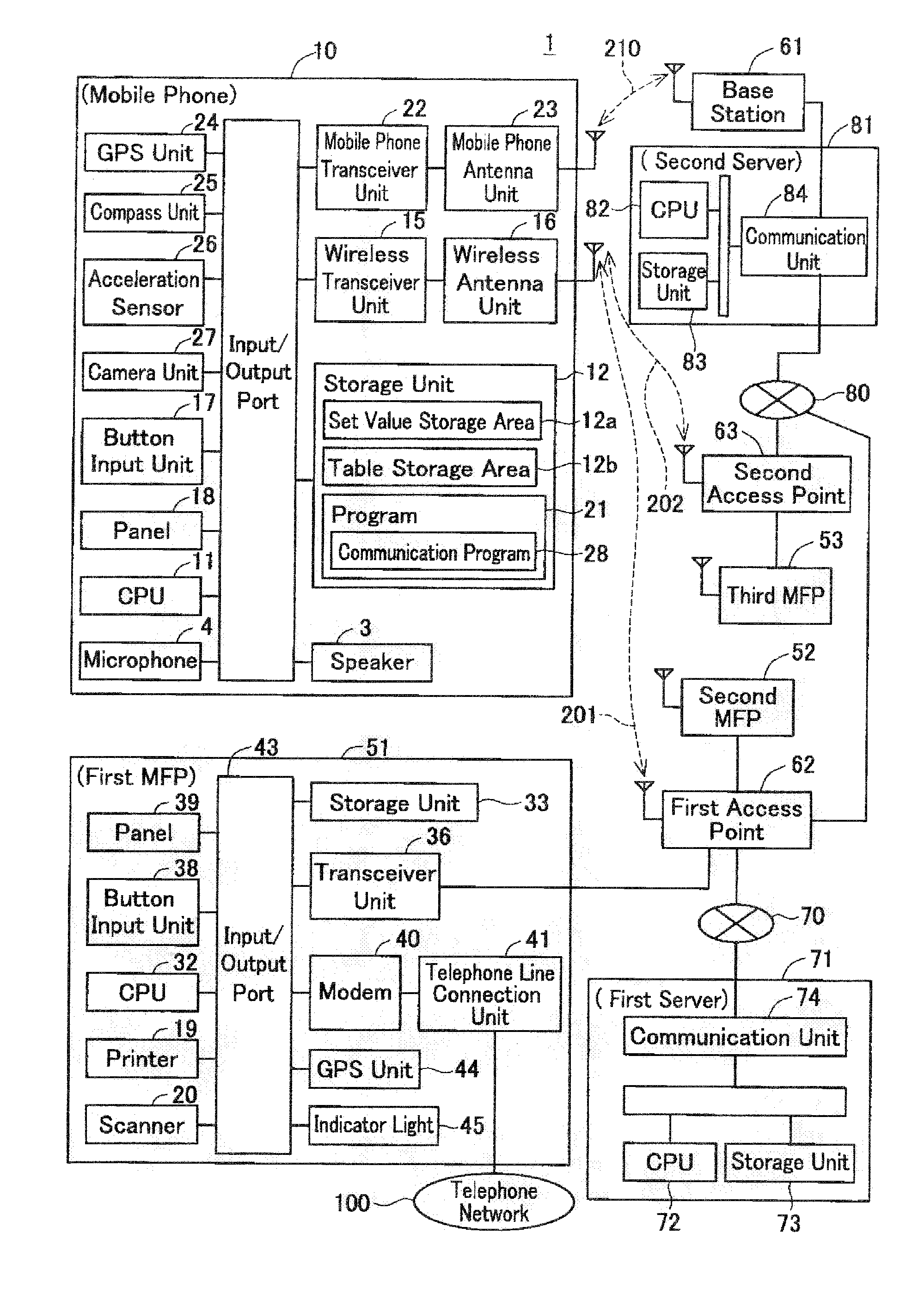 Program of mobile device, mobile device, and method for controlling mobile device