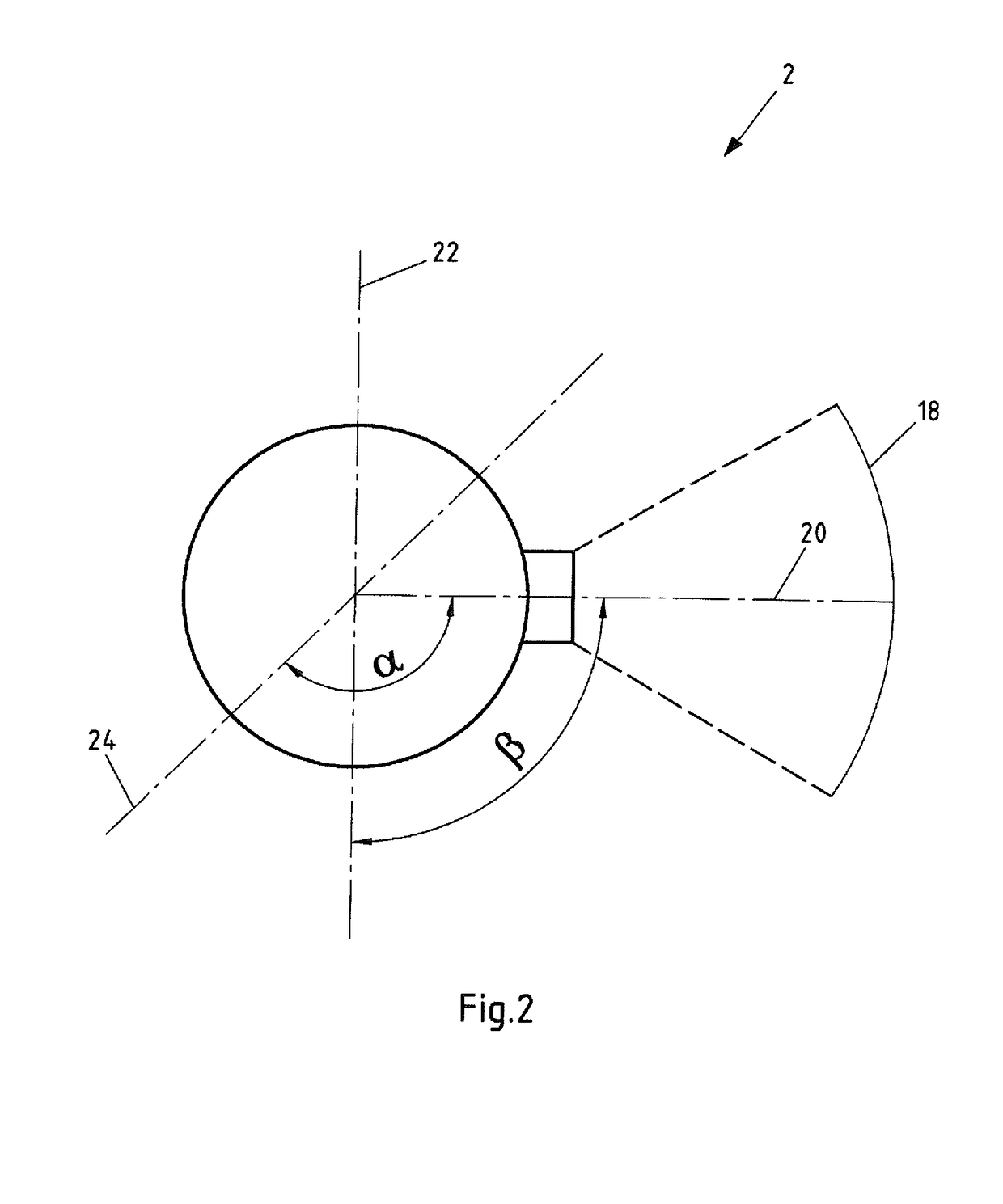 Surveillance Camera, System Having a Surveillance Camera and Method for Operating a Surveillance Camera