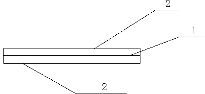 Mica tape and preparation method thereof