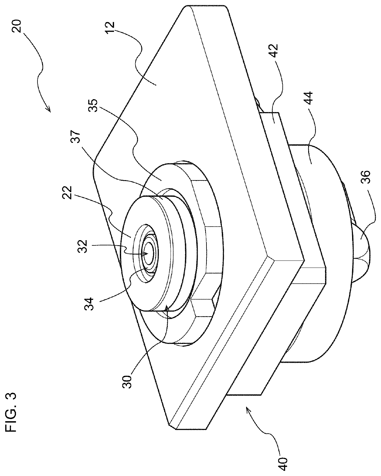 Bottom gas purge unit, load port apparatus, and bottom gas purge method