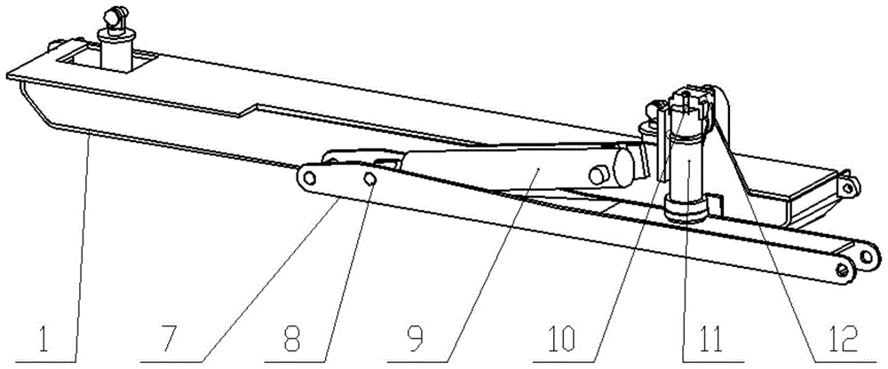 A kind of adjustable self-moving equipment train